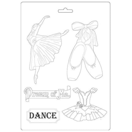 Soft Mould A4 - Passion dancer