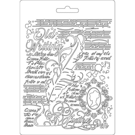 Soft Mould A5 - Feather