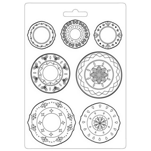 Soft Mould A5 - Casa Granada plates