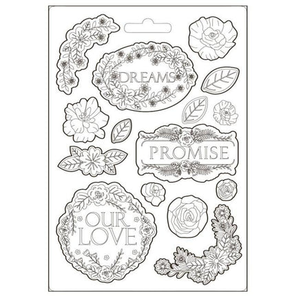 Soft Mould A5 - Garden of Promises dreams
