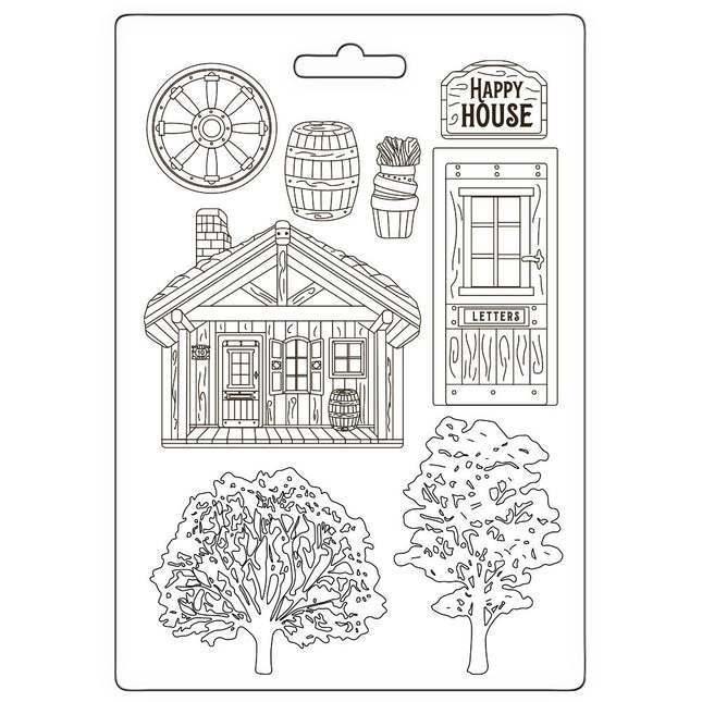 Soft Mould A5 - Alterego cottage