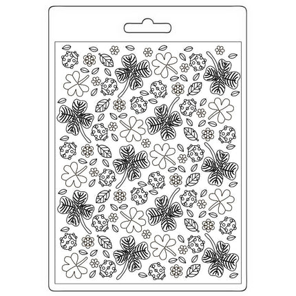 Soft Mold A5 - House of Roses