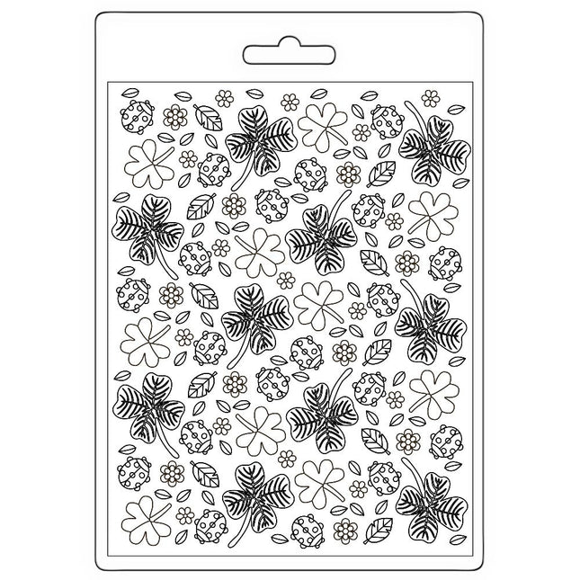 Soft Mold A5 - House of Roses