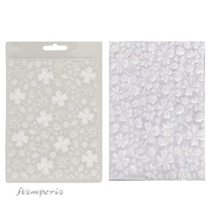 Soft Mold A5 - House of Roses