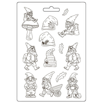 Soft Mold A5 - Hidden Grove