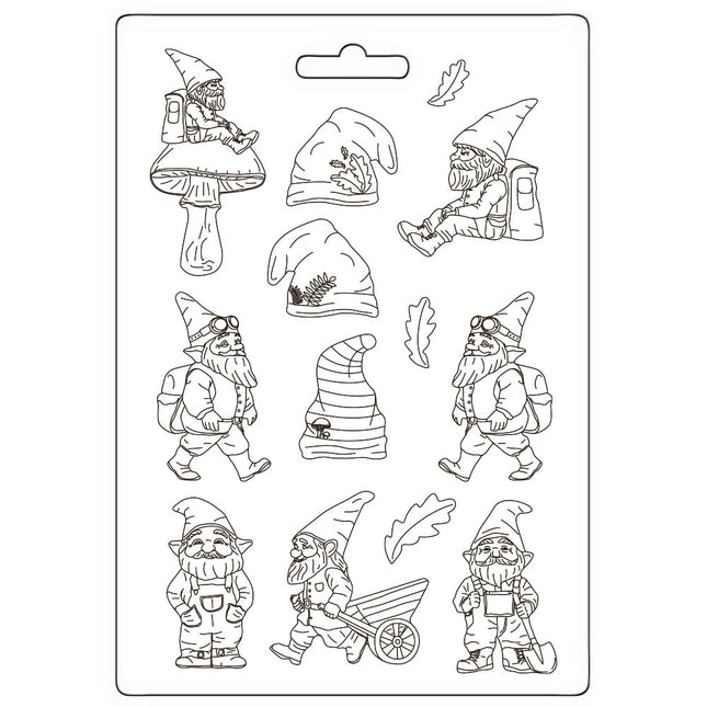 Soft Mold A5 - Hidden Grove