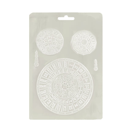 Soft Mould A5 - Venice City of Art clocks