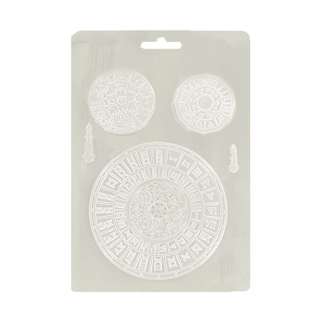 Soft Mould A5 - Venice City of Art clocks