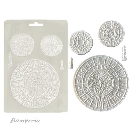 Soft Mould A5 - Venice City of Art clocks