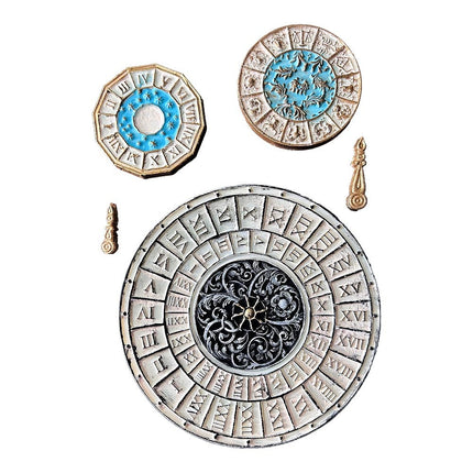 Soft Mould A5 - Venice City of Art clocks