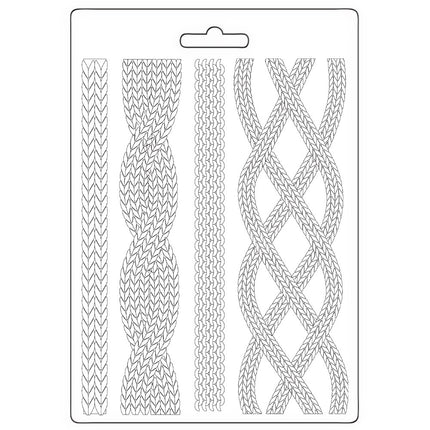 Soft Mold A5 - Whispering Woods Cords  