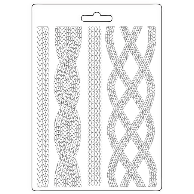 Soft Mold A5 - Whispering Woods Cords  