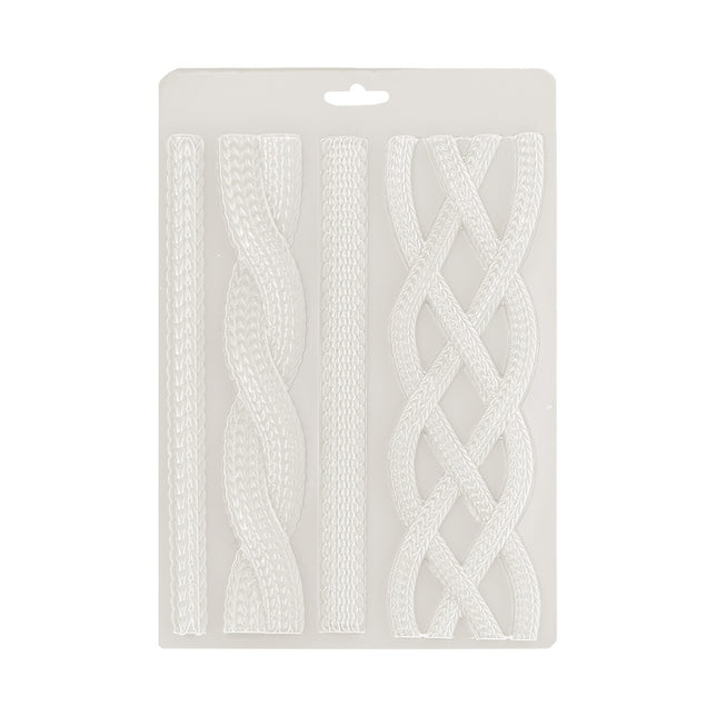 Soft Mold A5 - Whispering Woods Cords  