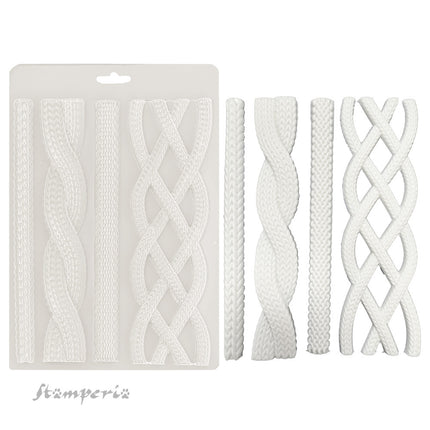 Soft Mold A5 - Whispering Woods Cords  