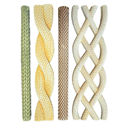 Soft Mold A5 - Whispering Woods Cords  