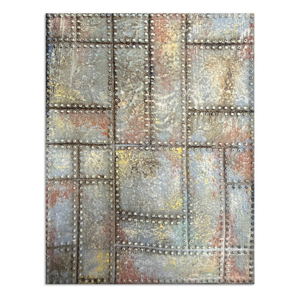Soft Mould A5 - A new Beginning metal plates 