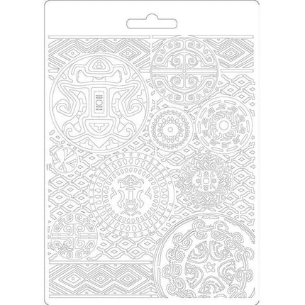 Soft Mould A5 - Amazonia texture
