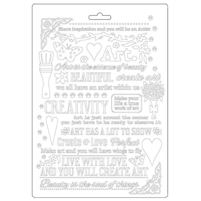 Soft Mould A5 - Atelier writing