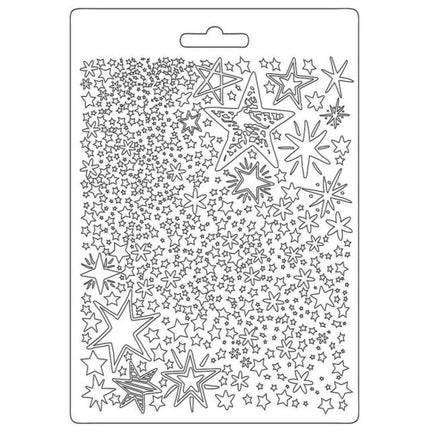 Soft Mould A5 - Christmas Patchwork stars
