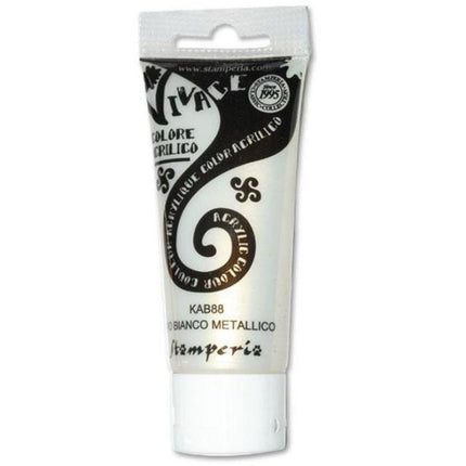 Vivace Paint ml 60 - Metallic white gold