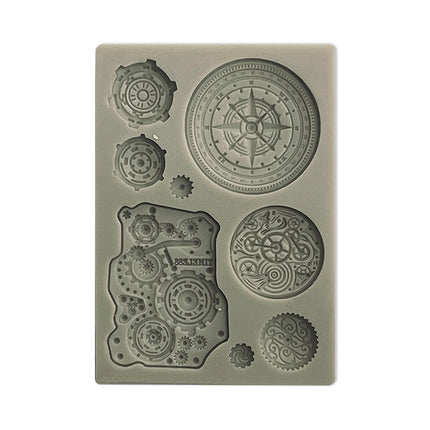 Silicon mold A6 - Around the world mechanisms