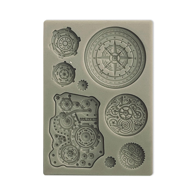 Silicon mold A6 - Around the world mechanisms