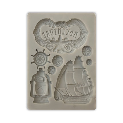 Silicon mold A6 - Songs of the Sea Adventure
