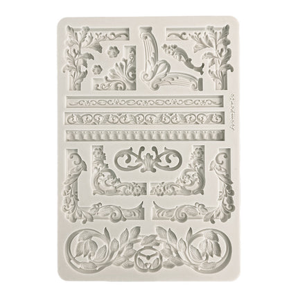 Big silicone mold A4 - Frames