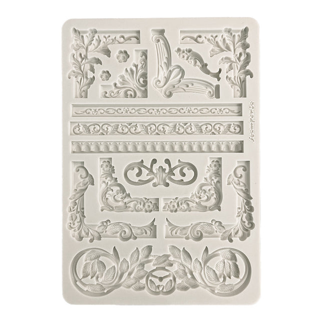 Big silicone mold A4 - Frames