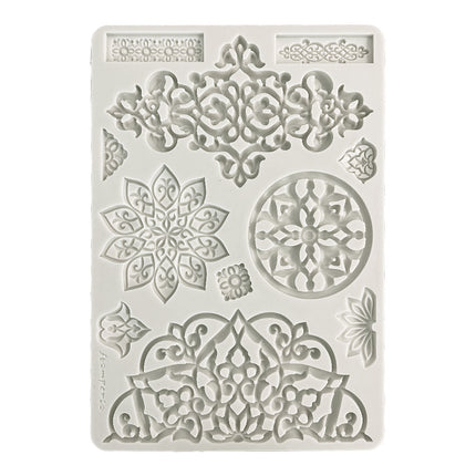 Big silicone mold A4 - Mandala