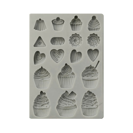 Silicon mold A5 - Coffee and Chocolate sweets