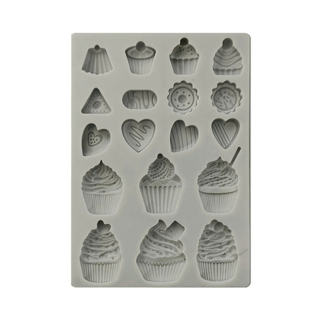 Silicon mold A5 - Coffee and Chocolate sweets