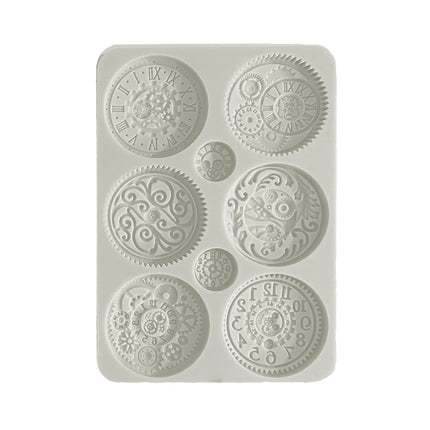 Silicone mold A5 - Brocante Antiques clocks