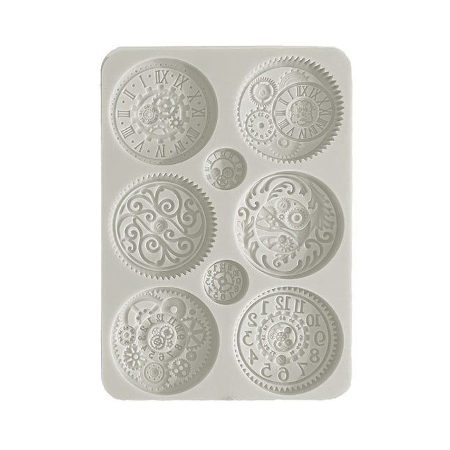Silicone mold A5 - Brocante Antiques clocks