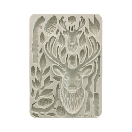 Silicone Mold A5 - The Owl's House Deer