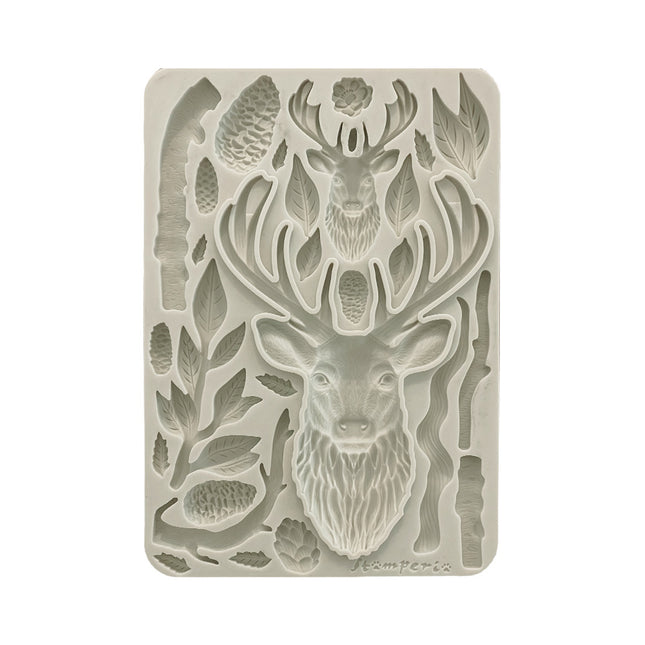 Silicone Mold A5 - The Owl's House Deer