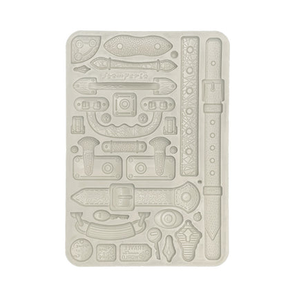 Silicon mould A5 - Art of Travelling belts and handles
