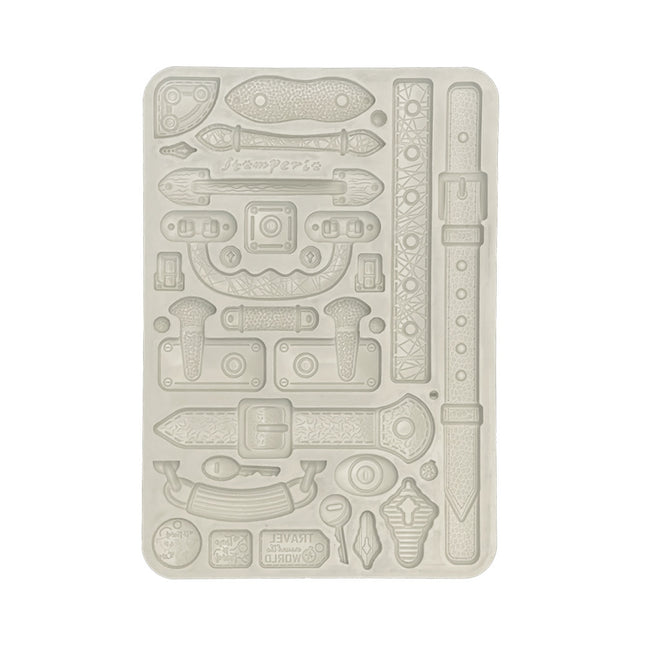 Silicon mould A5 - Art of Travelling belts and handles