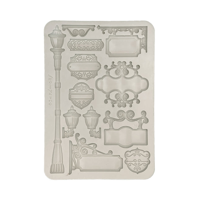 Silicon mould A5 - Art of Travelling plates