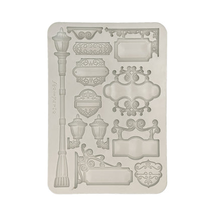 Silicon mould A5 - Art of Travelling plates