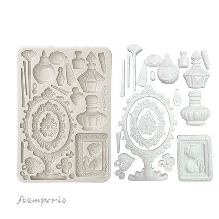 Silicone mold A5 - Masquerade beauty accessories