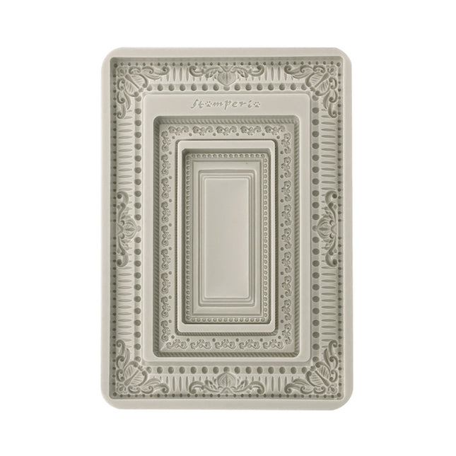 Silicone mould A5 - Frames
