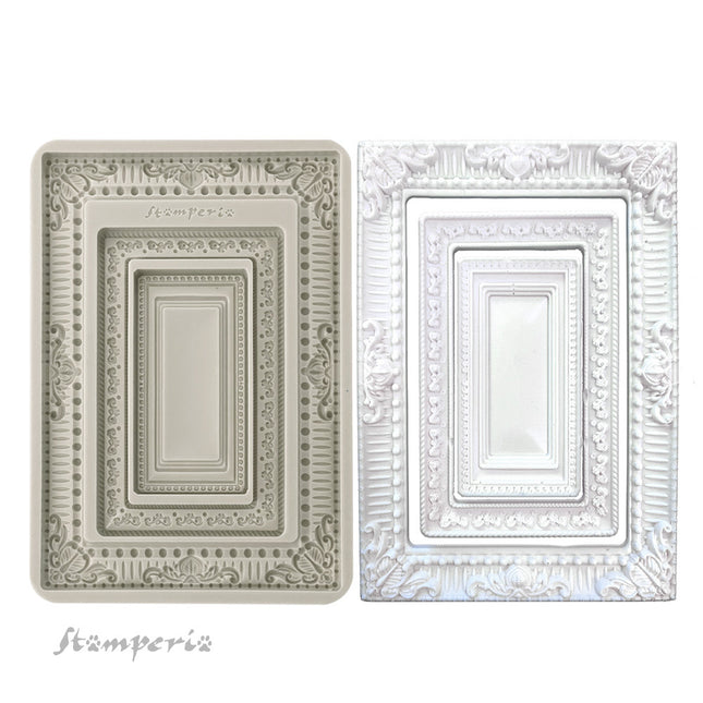 Silicone mould A5 - Frames