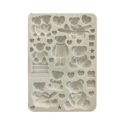 Silicone Mold A5 - The Owl's House Teddy Bears
