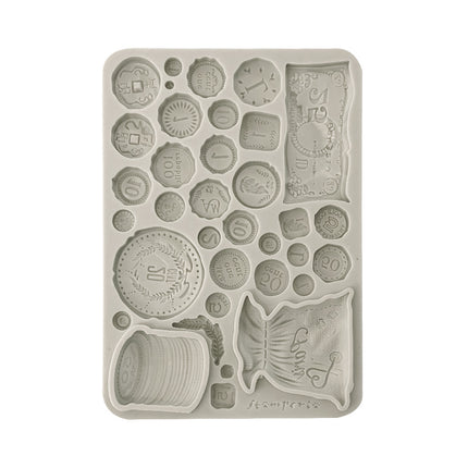 Silicone mould A5 - Venice City of Art old coins