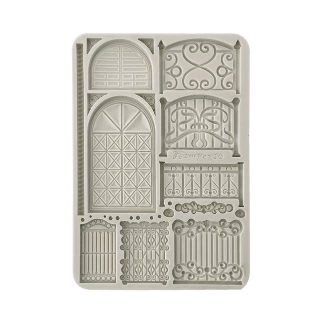 Silicon mould A5 - Fence and door