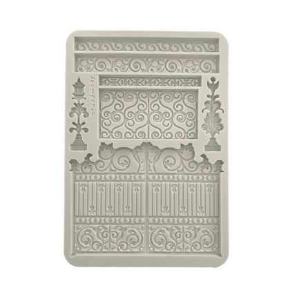 Silicon mould A5 - Master of Magic gate