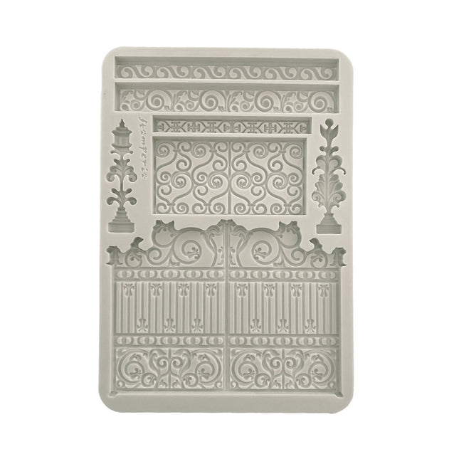 Silicon mould A5 - Master of Magic gate
