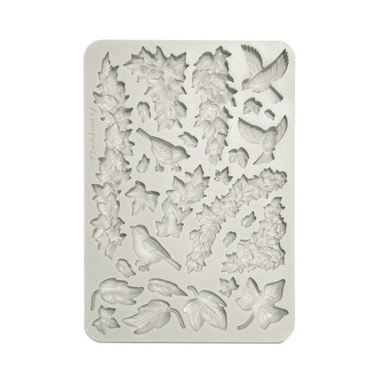 Silicone mold A5 - House of Roses ivy