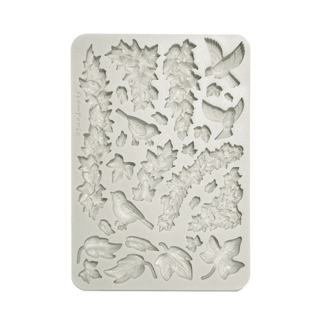 Silicone mold A5 - House of Roses ivy